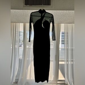 Tadashi Emerald green gown size XS